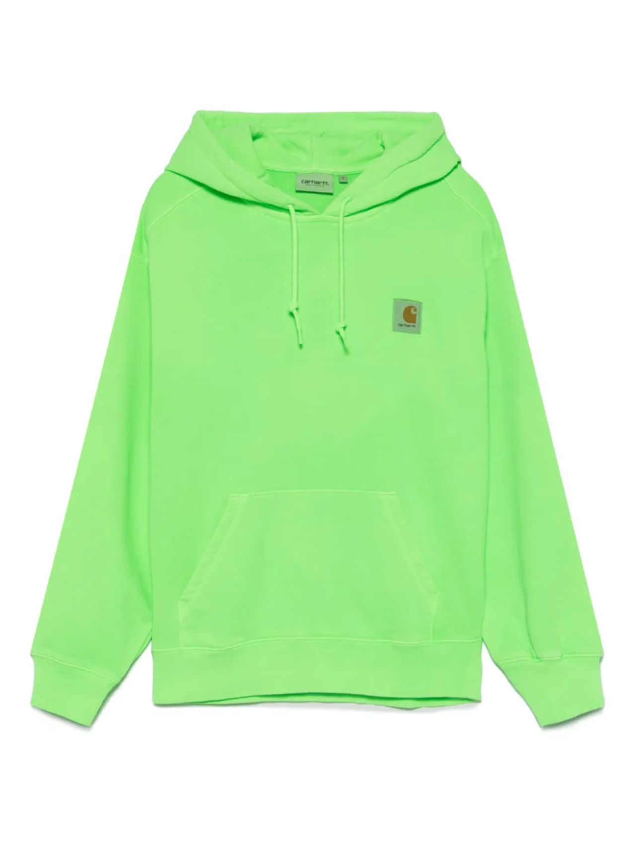 

Толстовка с капюшоном Industry Carhartt WIP, зеленый
