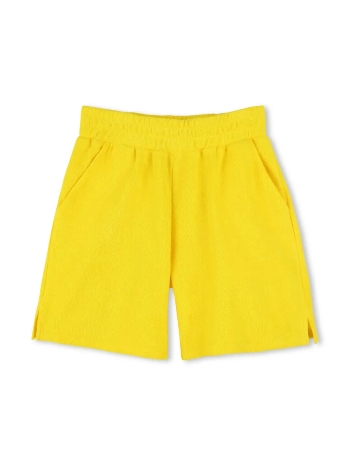 

Kenzo Kids спортивные шорты с вышитым логотипом, желтый