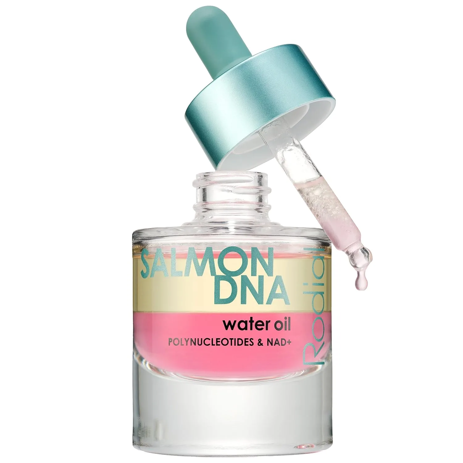 Rodial Salmon DNA Water-Oil 30ml - двухфазное масло для лица с полинуклеотидами для обновления и сияния кожи, легкое увлажняющее средство для ухода за кожей. 887 мл (1 шт.)