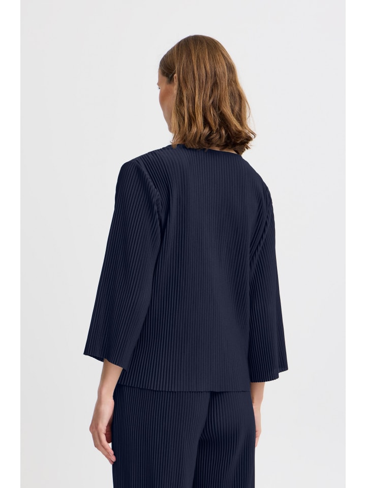 

Футболка BYTRISSA, классический крой, темно-синий пиджак b. young