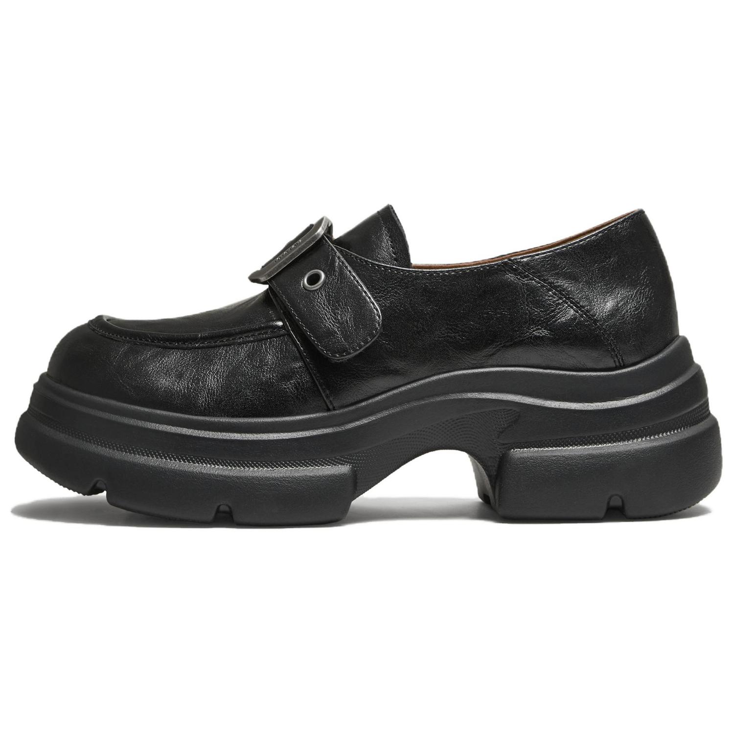 Лоферы женские TATA, Black