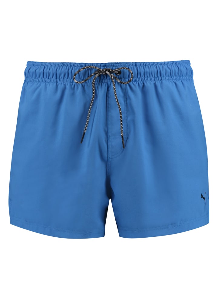 

Плавки PUMA SWIM MEN SHORT LENGTH SWIM SHORTSinBlue Puma