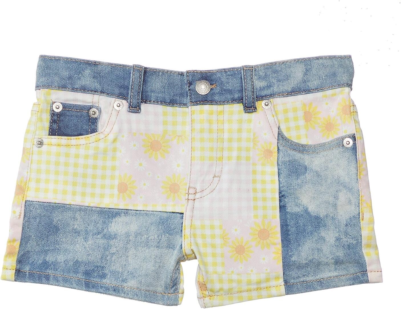 

Шорты Levi'S Girlfriend Fit Shorty Shorts, цвет No Doubt