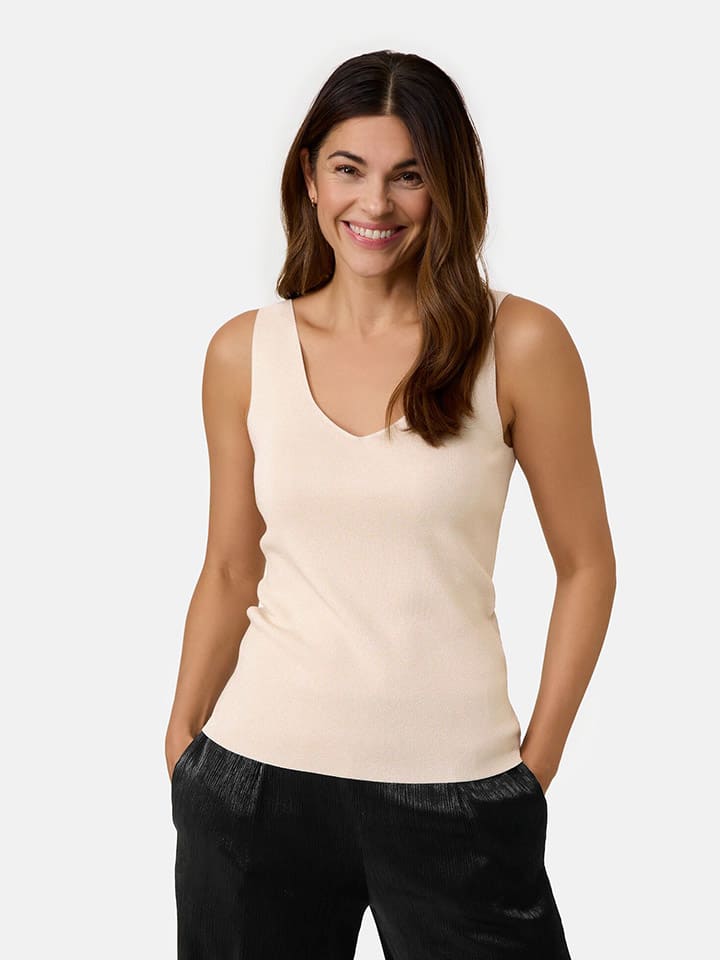 

Топ Gerry Weber, кремовый