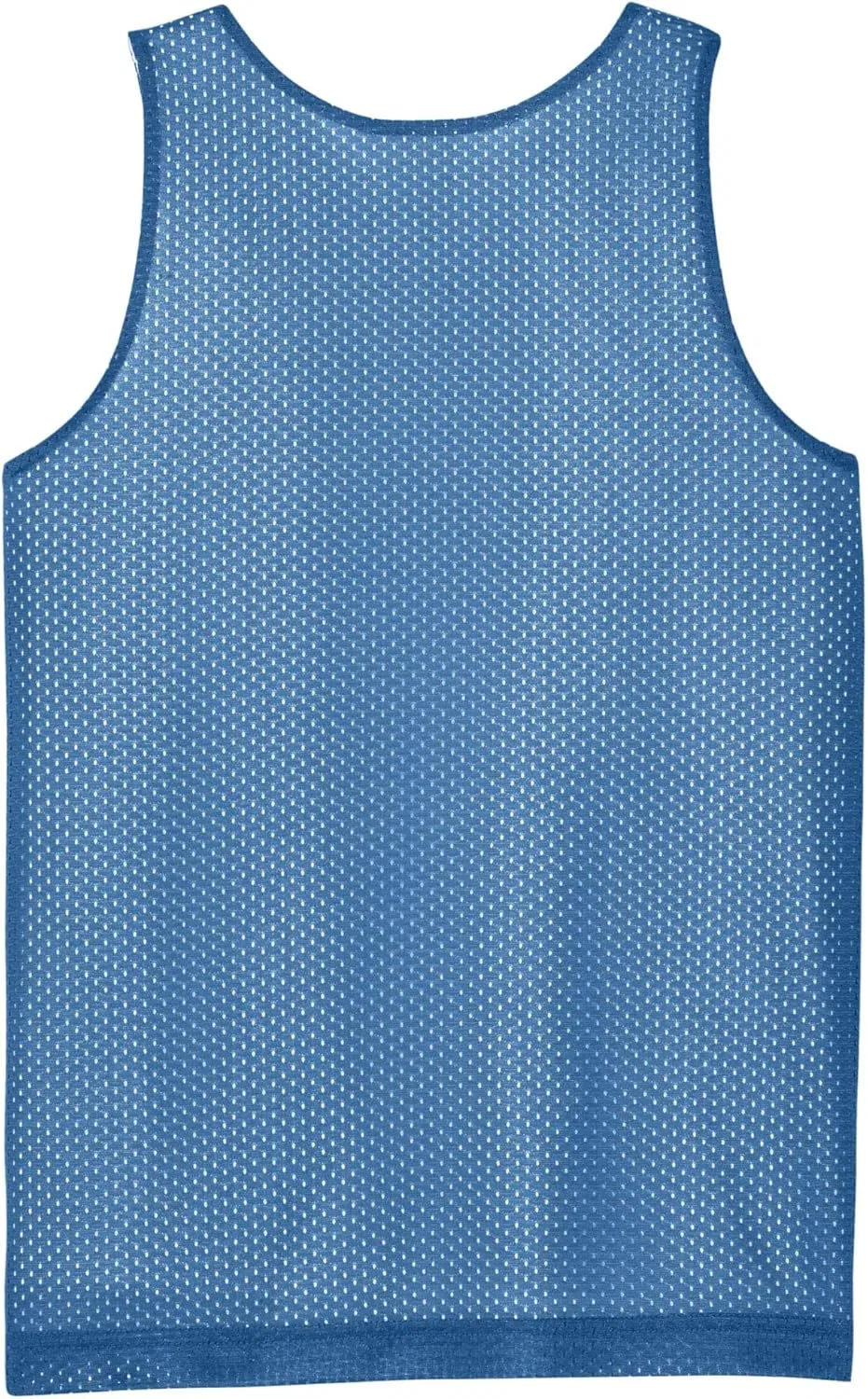 Детская майка SPORT-TEK, Carolina Blue/White — фото 3
