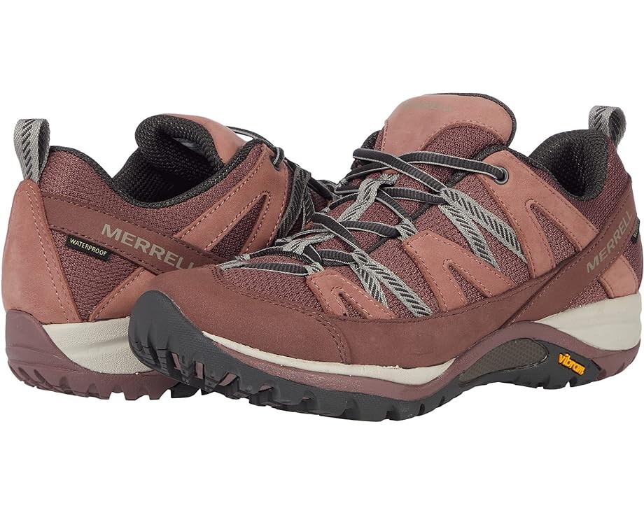 

Кроссовки Merrell Siren Sport 3 Waterproof, цвет Marron