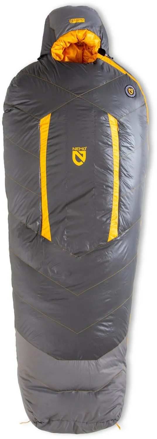 

Спальный мешок Sonic -20 NEMO, Goodnight Gray/Torch