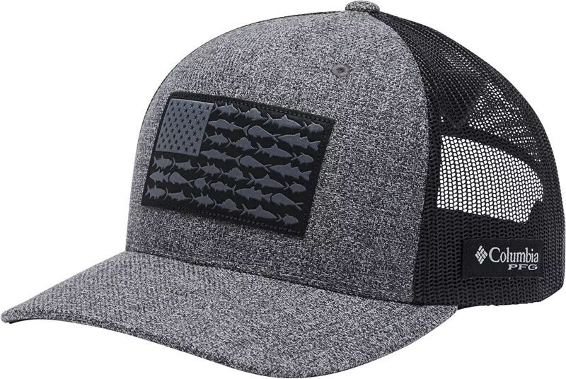 

Мужская кепка с сетчатым флагом Columbia PFG Snapback, мультиколор