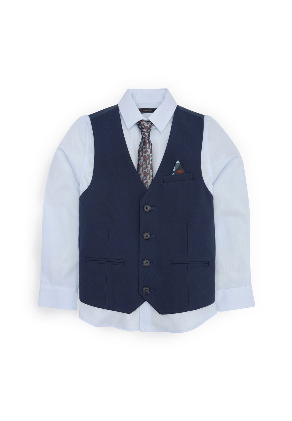 

Жилет Next, цвет navy blue