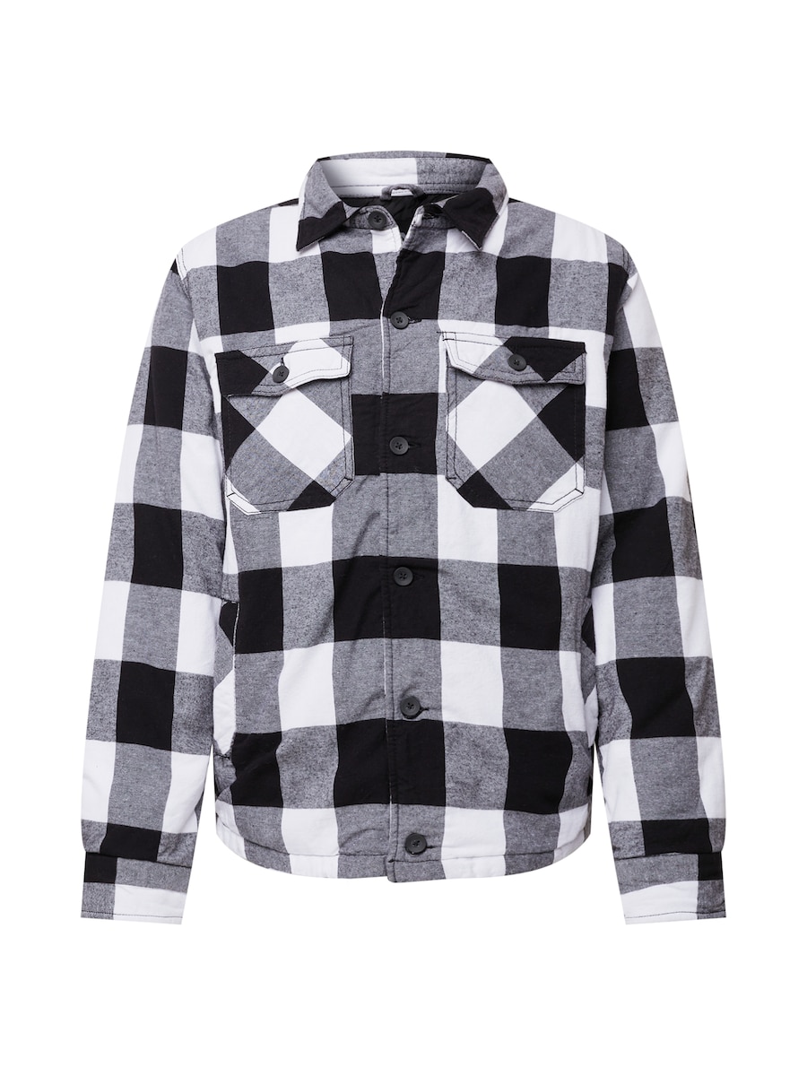 

Куртка классического кроя для межсезонья Brandit, белый