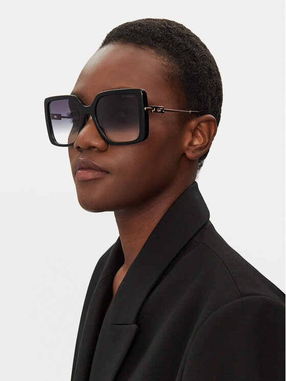 

Солнцезащитные очки TSW9057 Trussardi, черный