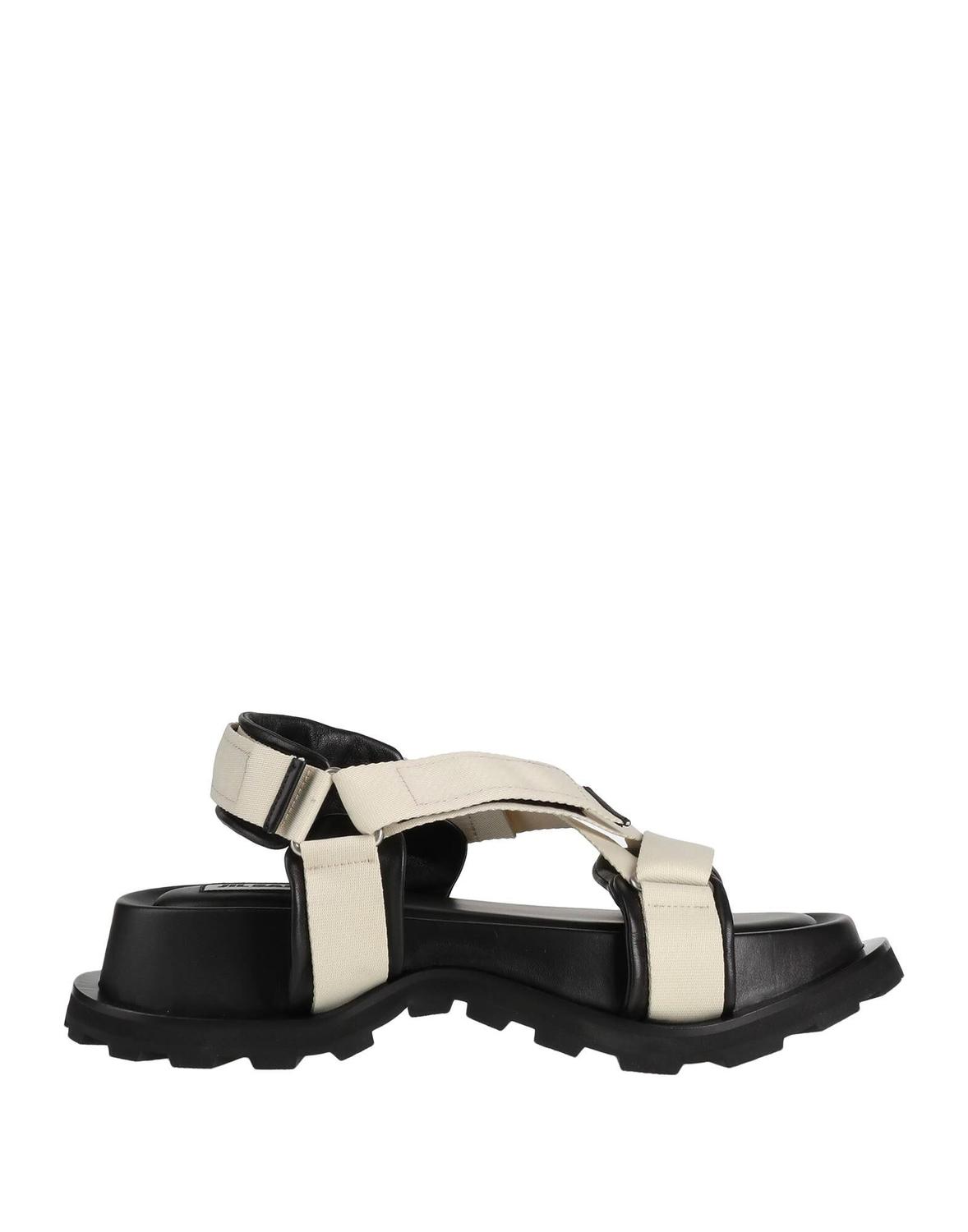 Сандалии Jil Sander, айвори