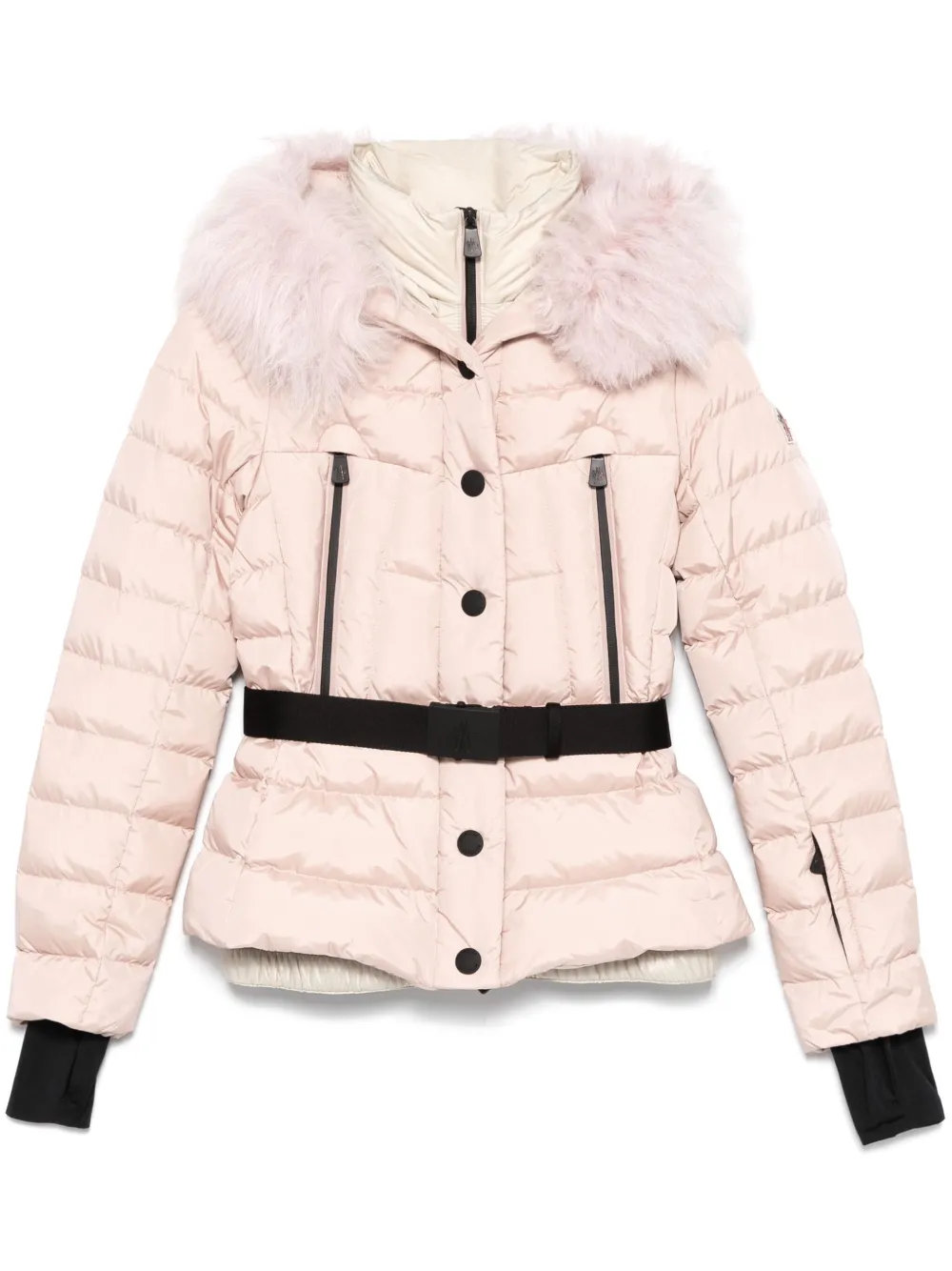 

Лыжная куртка Beverley Moncler Grenoble, розовый