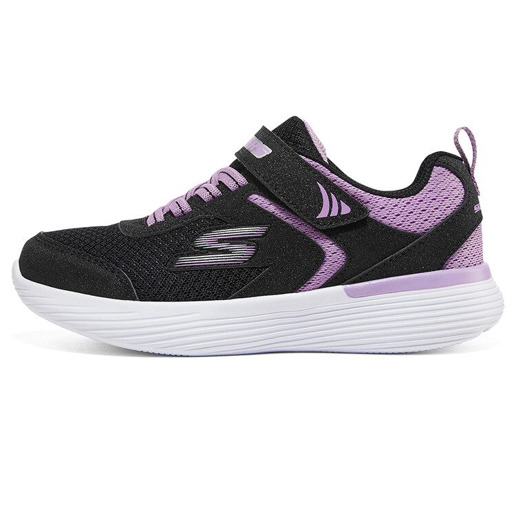 

Детские кроссовки Go Run 400 V2 GS Low-top черные/фиолетовые Skechers