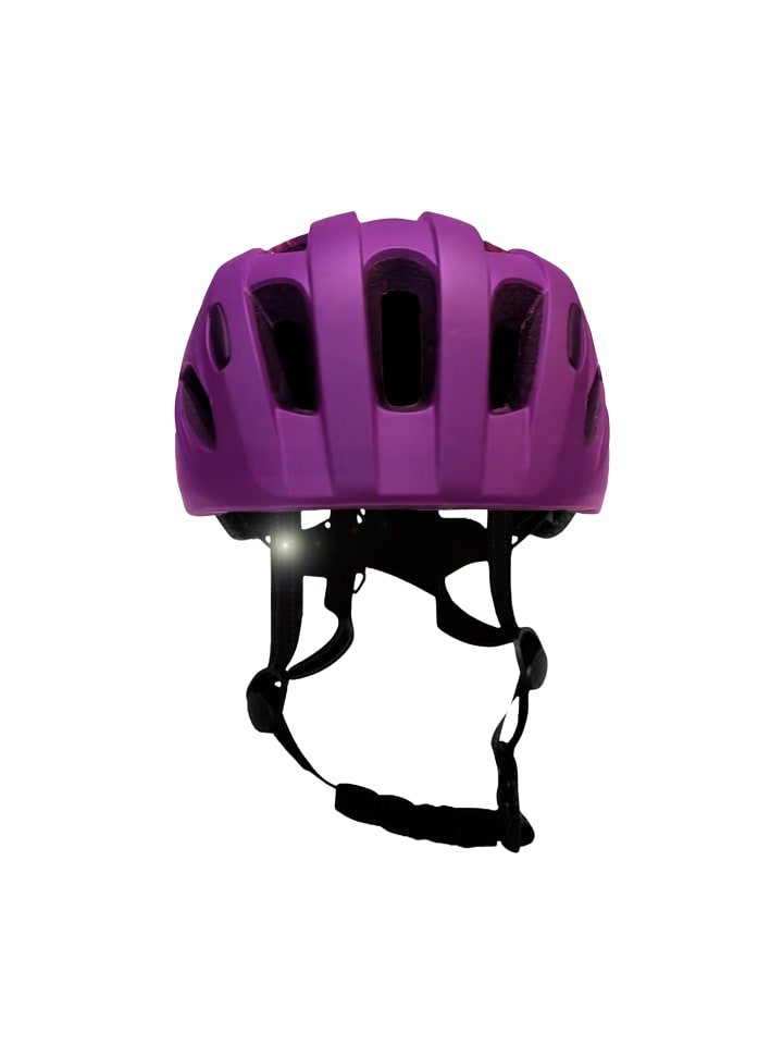 

Crazy Safety Велосипедный шлем Cool Heart, цвет 016 Purple