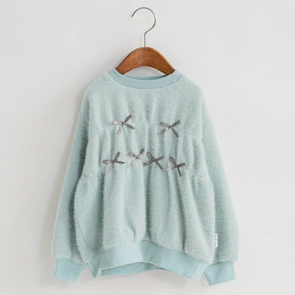 Толстовка с мотивом ленты Branshes, Blue-gray