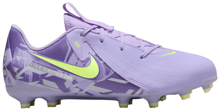 

Кроссовки Nike Phantom GX 2 Academy MG GS 'United Pack 2025', фиолетовый