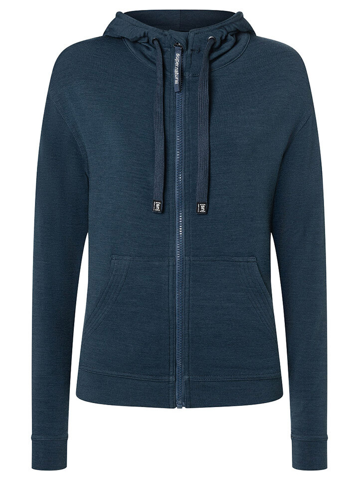 

Толстовка super.natural Solution, темно-синий