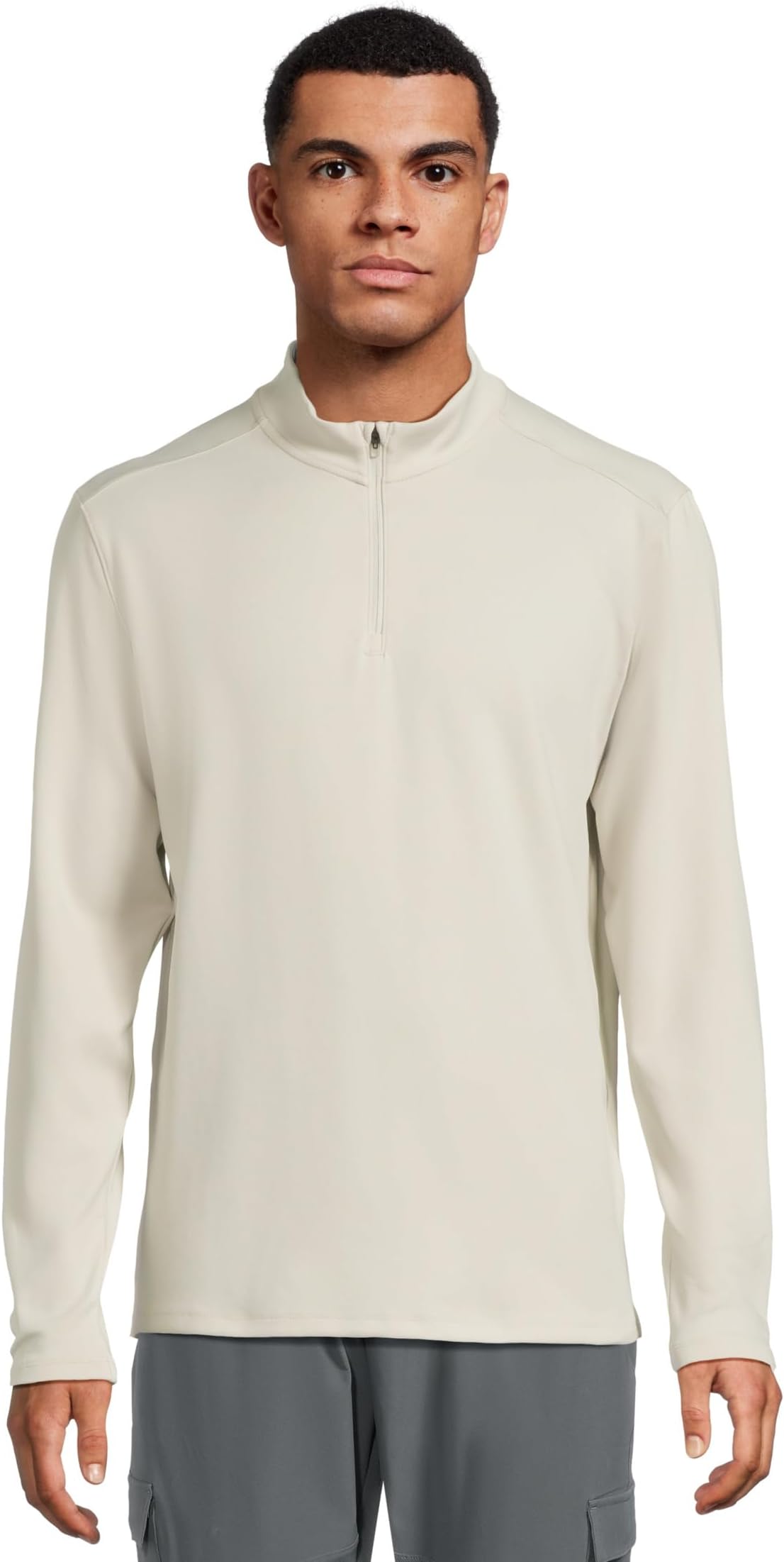 

Толстовка Under Armour Motion 1/4 Zip, цвет Summit White/Summit White