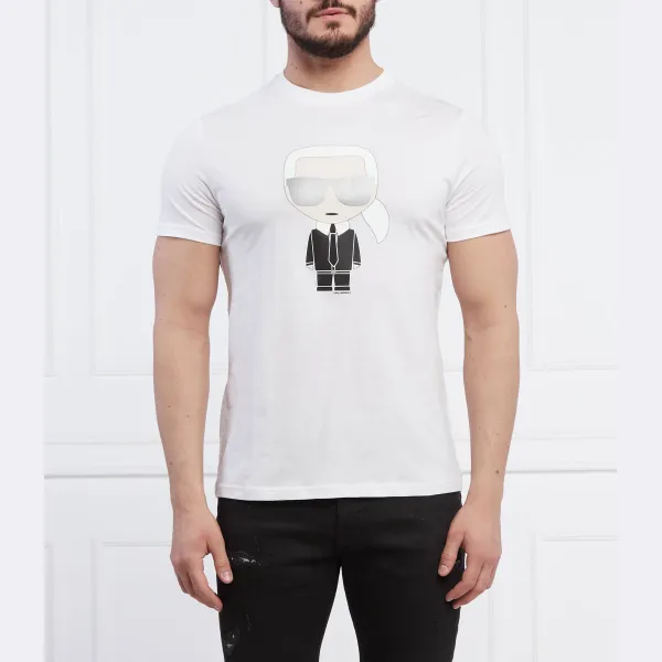 

Футболка стандартного кроя Karl Lagerfeld, белый