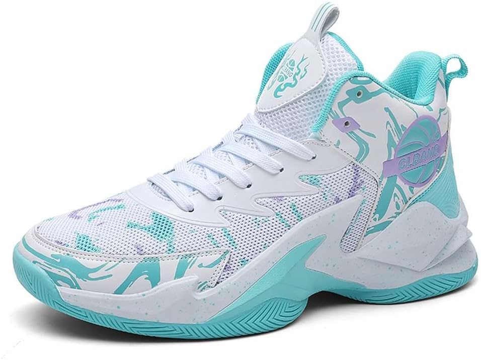 

Унисекс баскетбольные кроссовки на высокой подошве NCNDB, дышащие, нескользящие, для бега на улице, спортивные модные кеды, зеленый