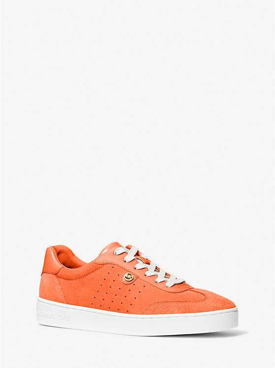

Кроссовки Scotty Suede Michael Kors, оранжевый