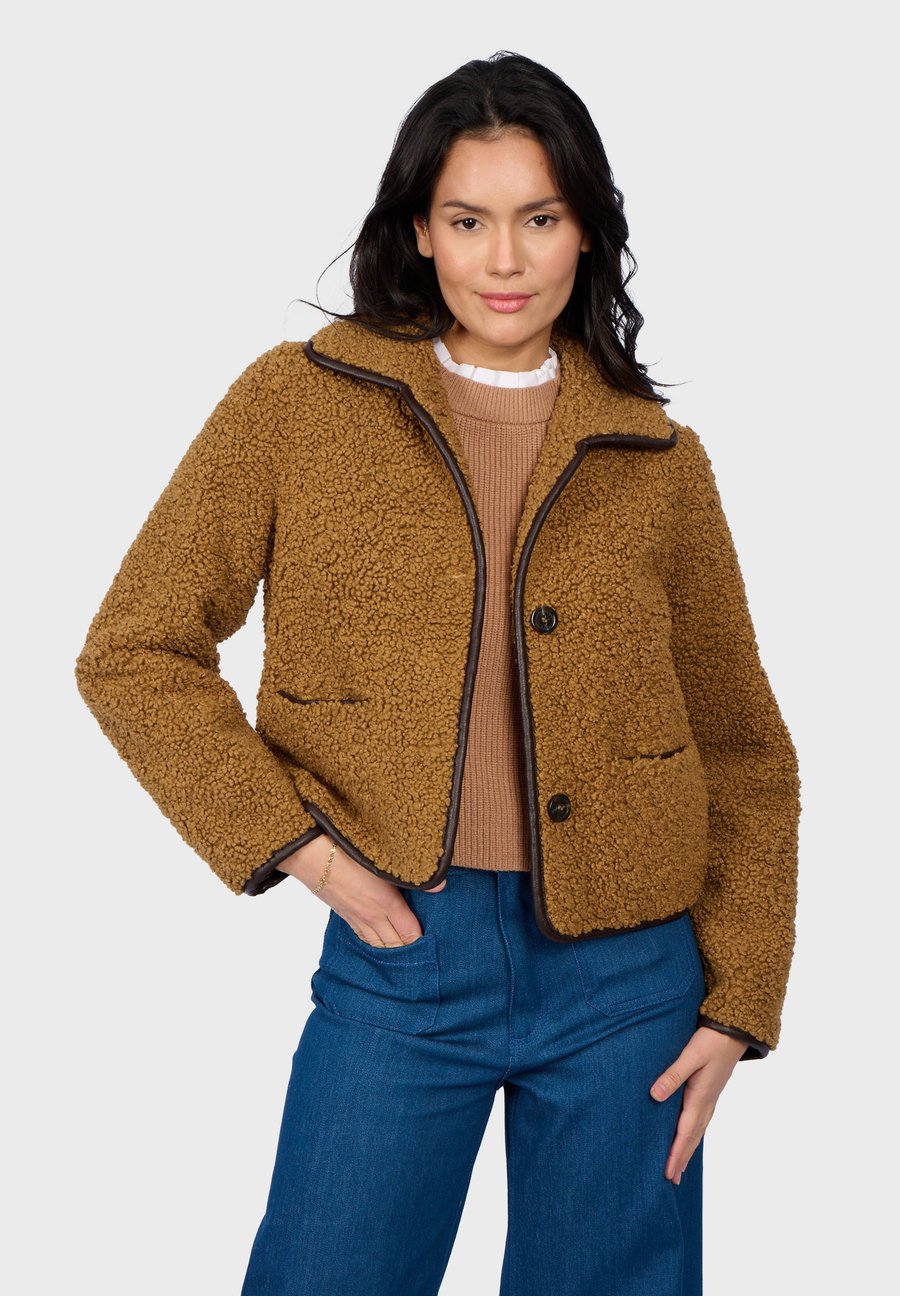 

Флисовая куртка Oakwood BONNIE, Tobacco/Tan