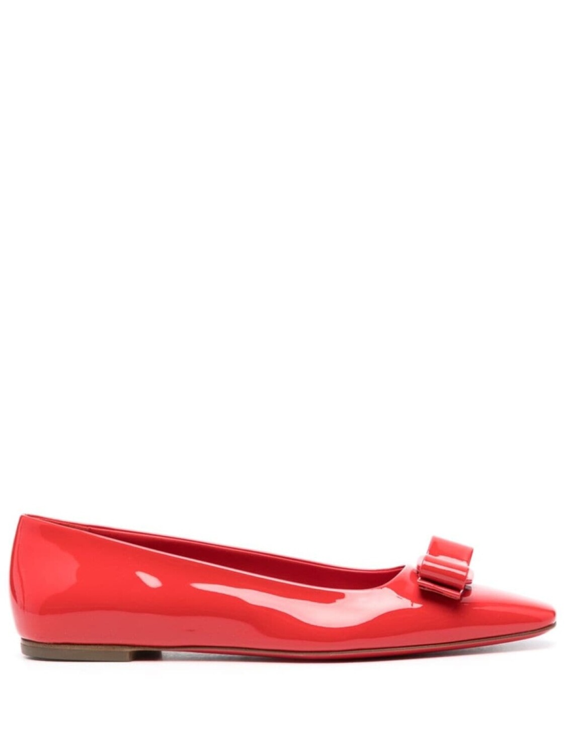 

Балетки Vara Bow Ferragamo, красный