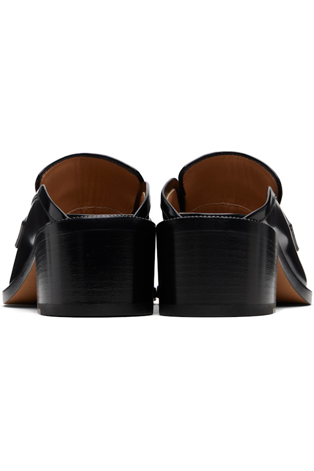 Мулы Tabi city loafer Maison Margiela, черный — фото 2