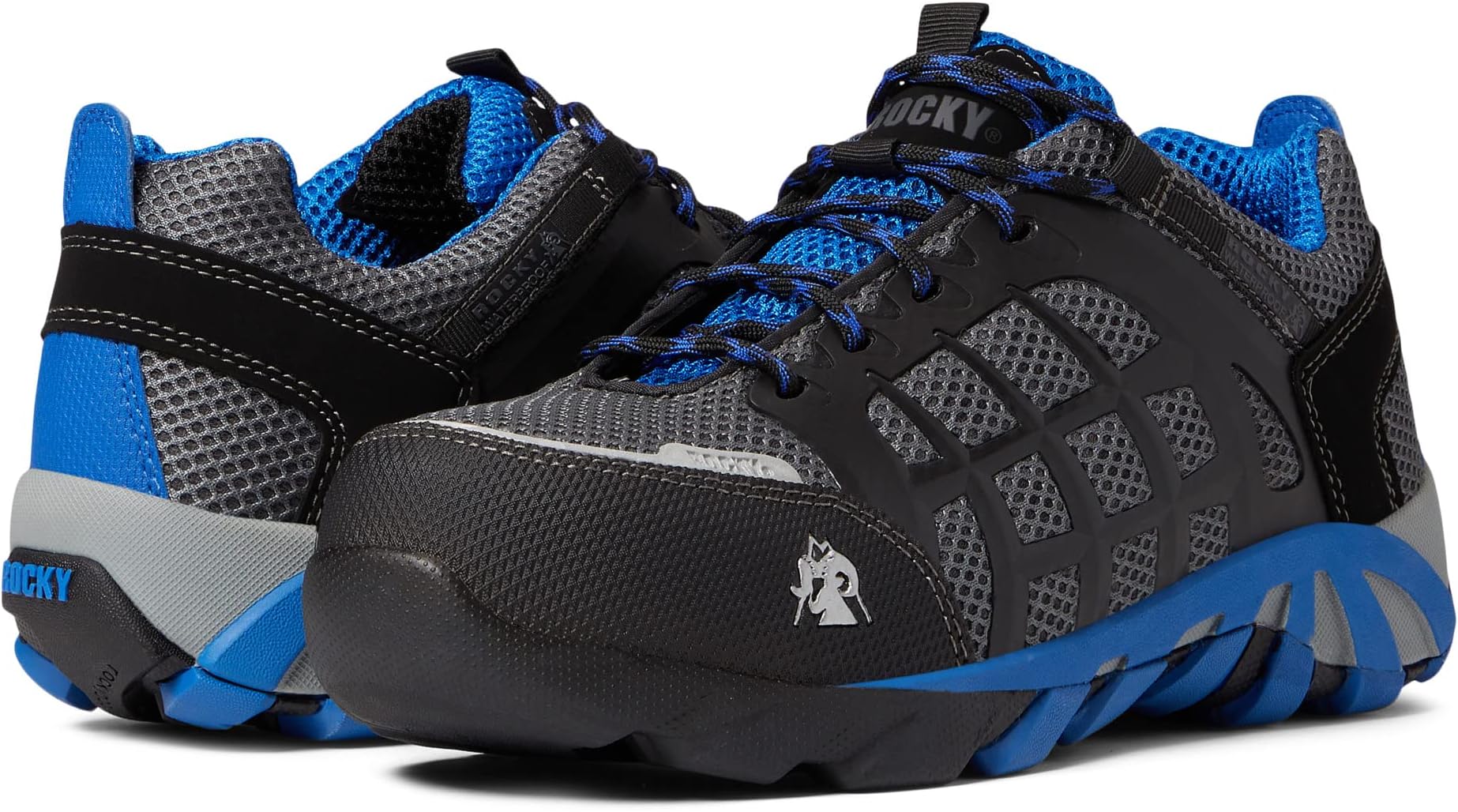 

Кроссовки Trailblade Comp Toe Athletic Rocky, цвет Black/Blue