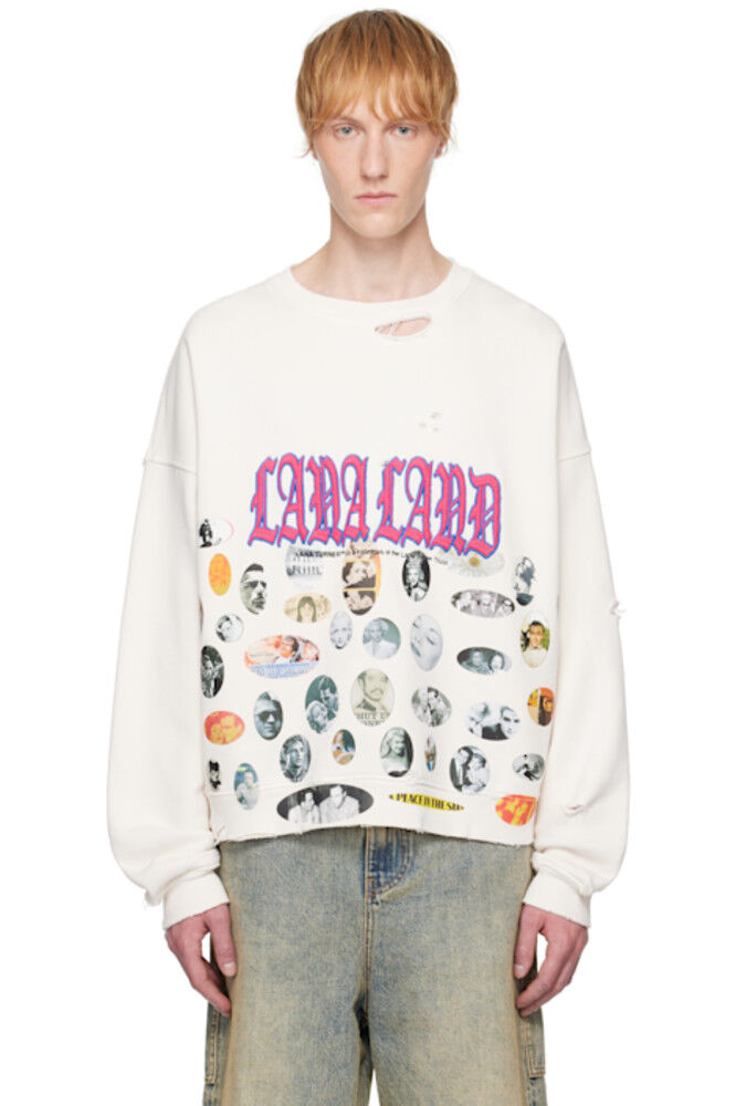 

Свитшот Off-White «Lana Land» PALY