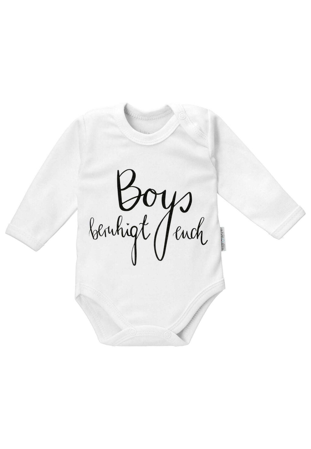 

Боди LANGARM GRÜSSE, GEMÜSE BY MARIA KÖNIG Baby Sweets, цвет weiß