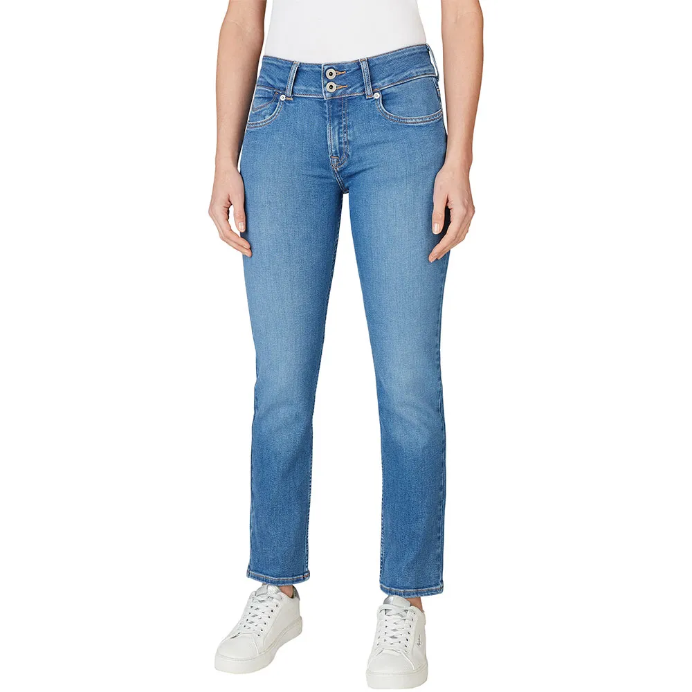 

Джинсы Pepe Gen Push-Up Slim, синий