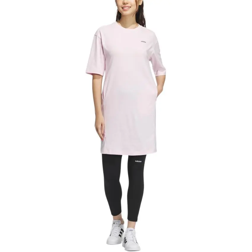 

Adidas Футболка Women's Clear Pink, Розовый, Adidas Футболка Women's Clear Pink