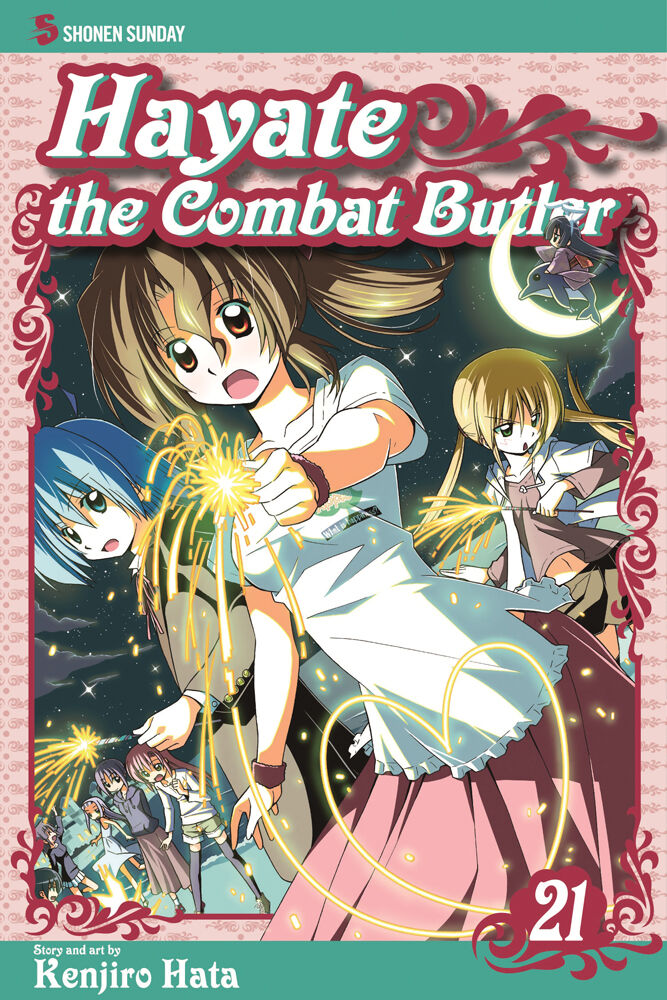 

Манга Hayate the Combat Butler Manga Volume 21