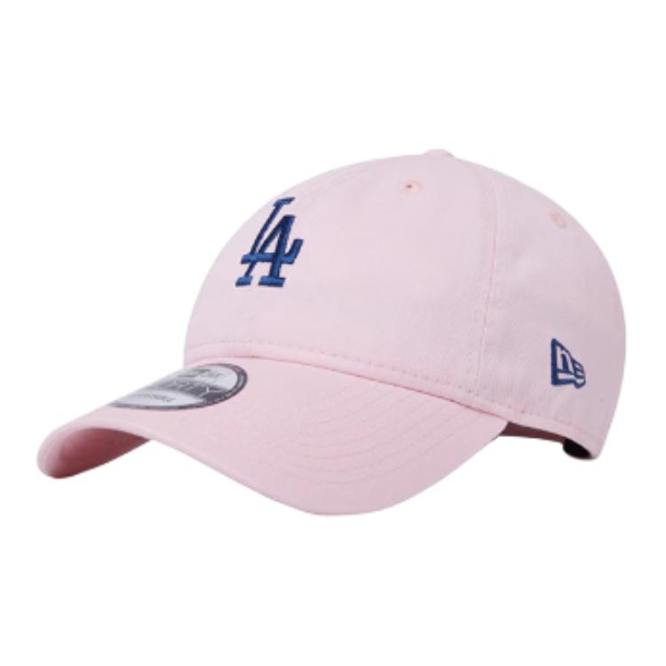 

New Era Хлопковая бейсболка унисекс, розовый