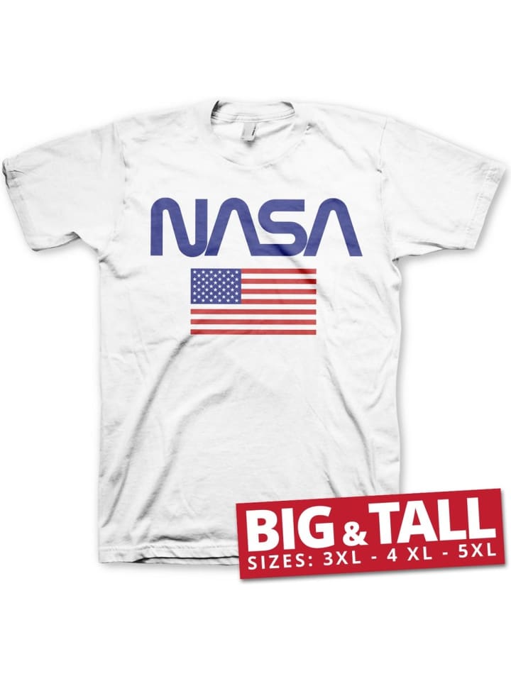

Футболка Nasa, белый