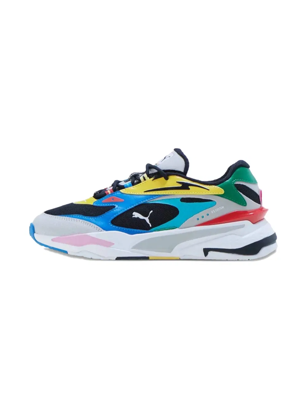 Кроссовки Rs-fast Puma Kids, черный — фото 2