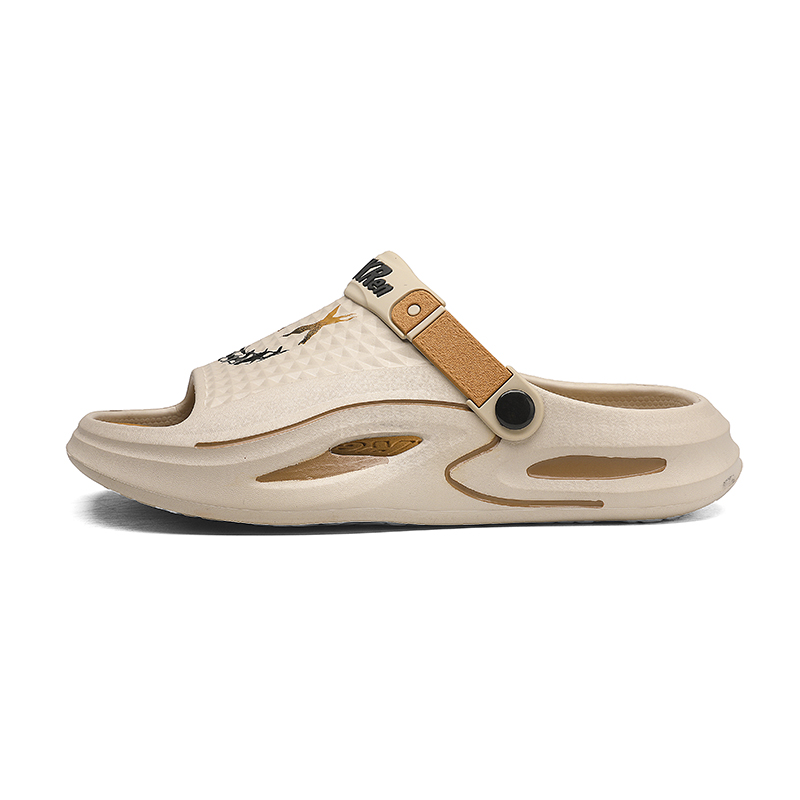 

LONGYING Пляжные сандалии мужские черные/коричневые/коричнево-зеленые, цвет Brown