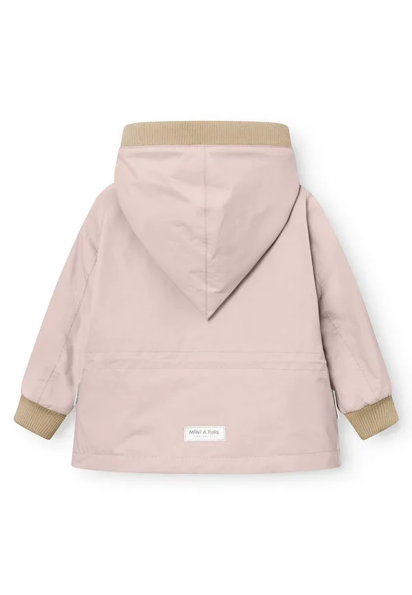 Куртка matwaio на все сезоны, унисекс, межсезонная куртка Mini A Ture, Adobe Rose — фото 2
