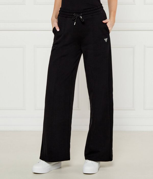 

Брюки примула Flare fit Guess Active, черный