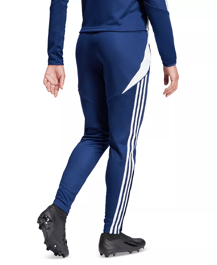 Женские тренировочные брюки Tiro 24 Slim-Fit adidas, синий — фото 2