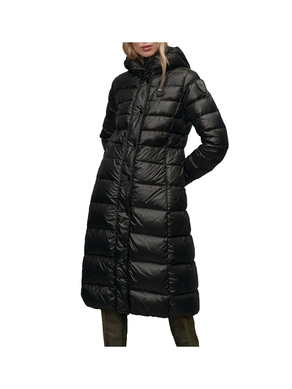 

Черная женская куртка Blauer
