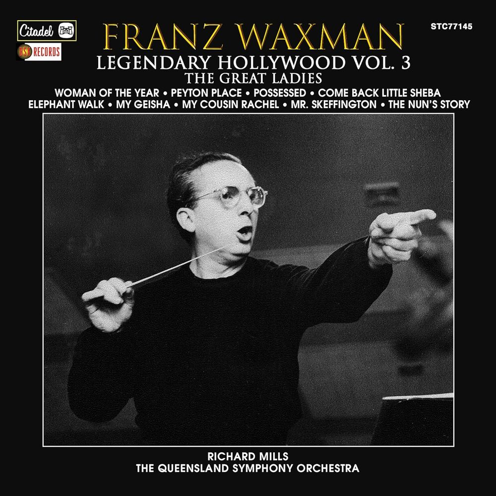 

Диск CD Legendary Hollywood Vol. 3 - Franz Waxman