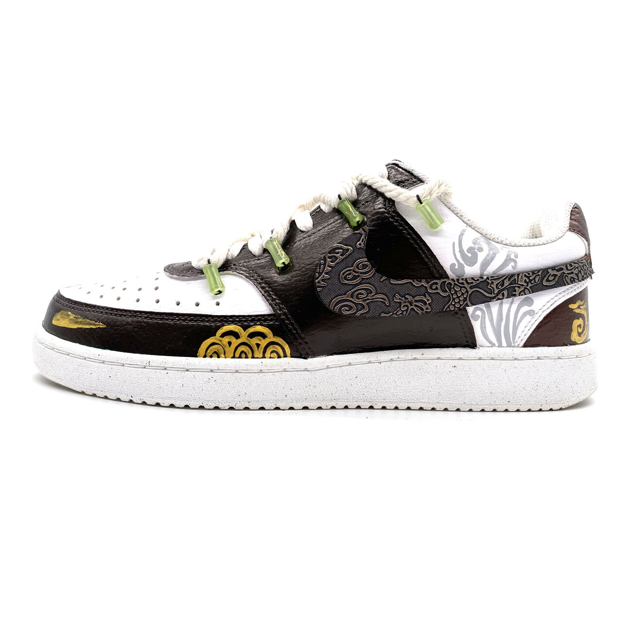 

Кроссовки Nike Court Vision 1 Skateboard Shoes Men Low-Top White, Белый, Кроссовки Nike Court Vision 1 Skateboard Shoes Men Low-Top White