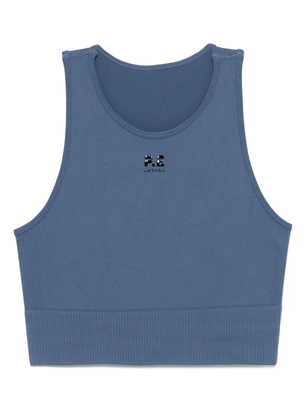 

Бесшовный топ без рукавов P.E Nation, синий