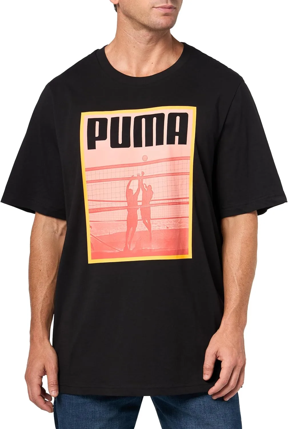 

Футболка Puma с принтом