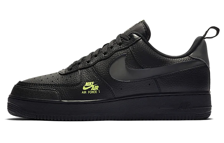 

Кроссовки Nike Air Force 1 Utility Black Light Smoke Grey