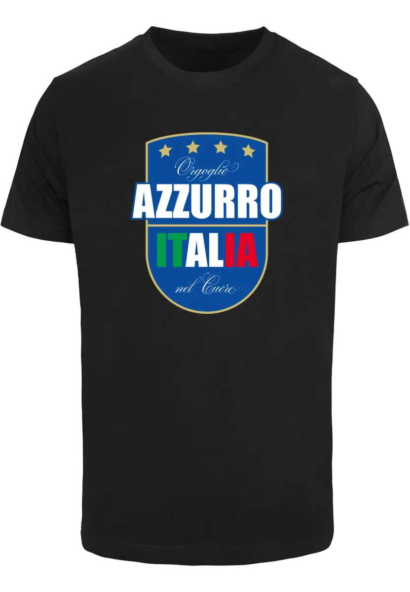 

Футболка MisterTee "MisterTee Azurro Italia Tee", черный