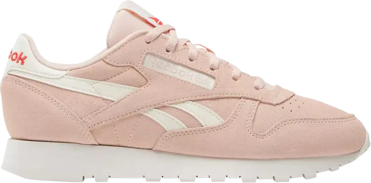 Кроссовки Wmns Classic Leather 'Possibly Pink', розовый